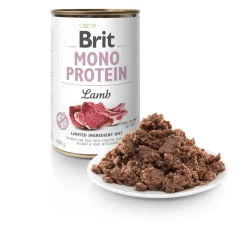 Mono Protein lammas 400g>Brit Care