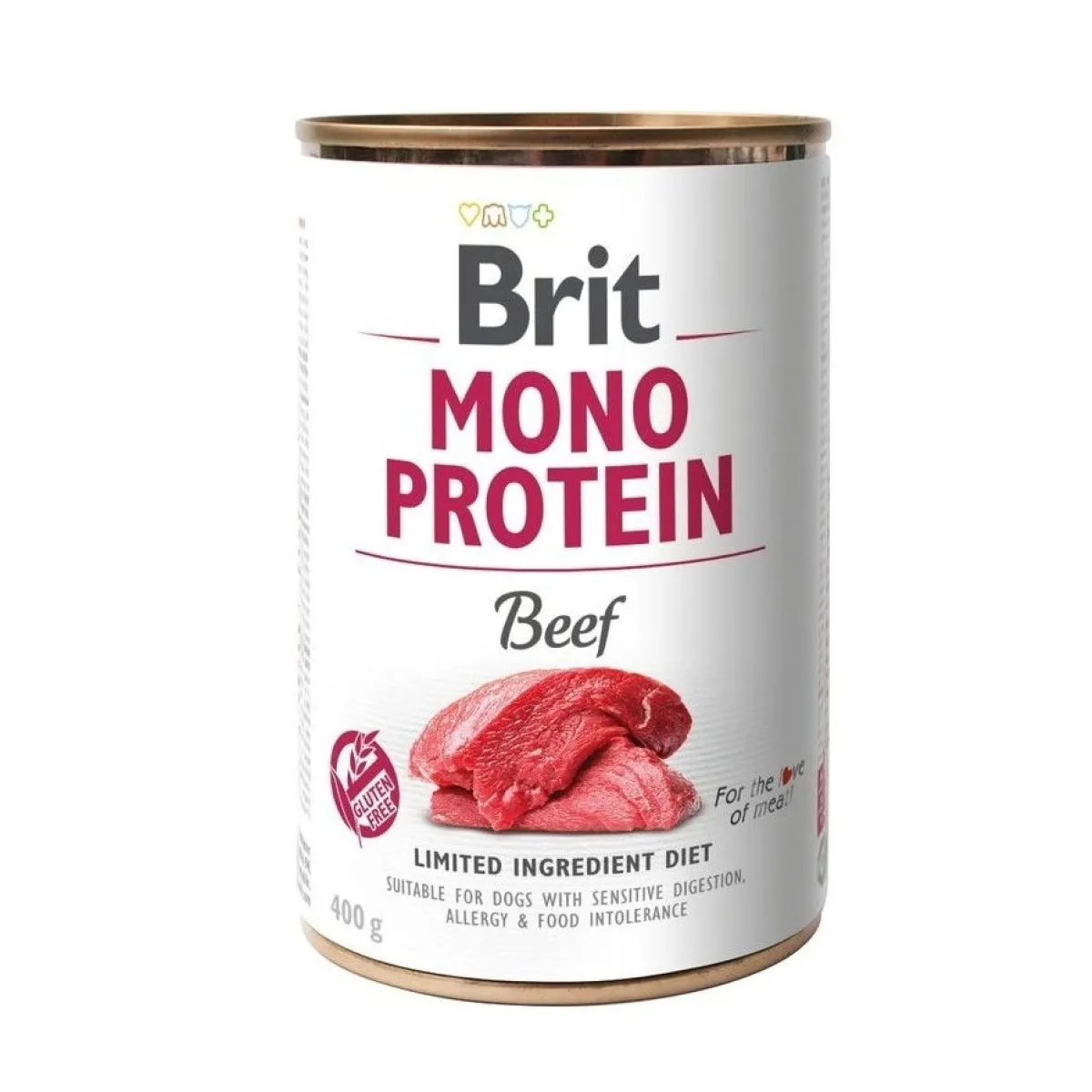 Mono Protein nauta 400g>Brit Care Outlet