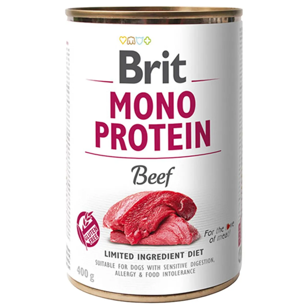 Mono Protein nauta 400g>Brit Care Outlet