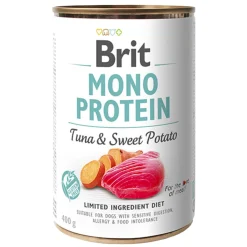 Mono Protein tonnikala&bataatt 400g>Brit Care