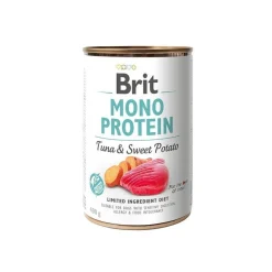 Mono Protein tonnikala&bataatt 400g>Brit Care