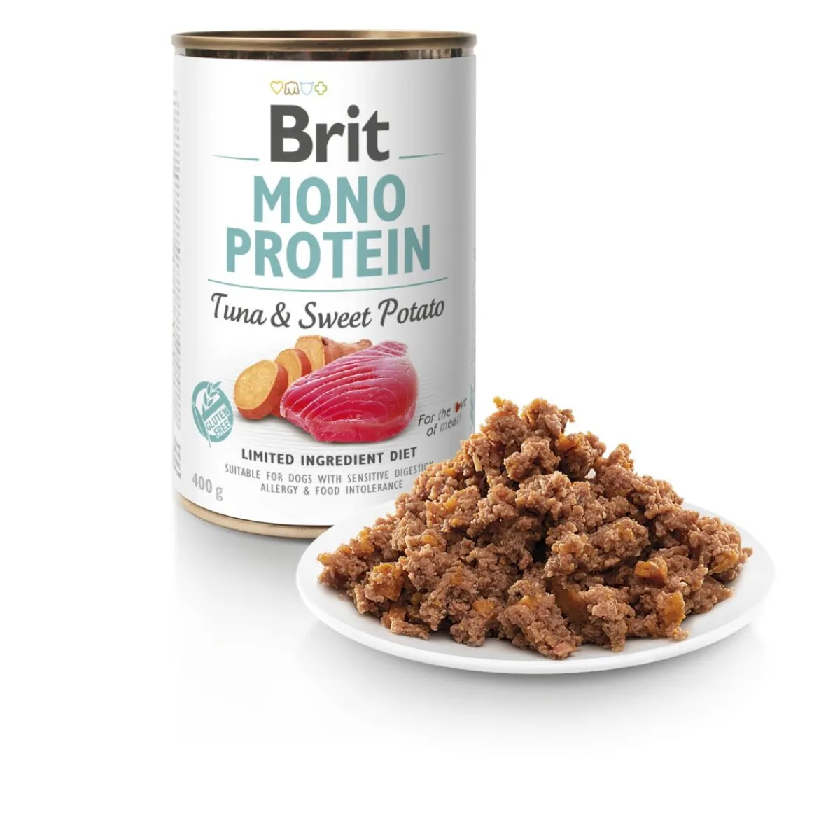 Mono Protein tonnikala&bataatt 400g>Brit Care
