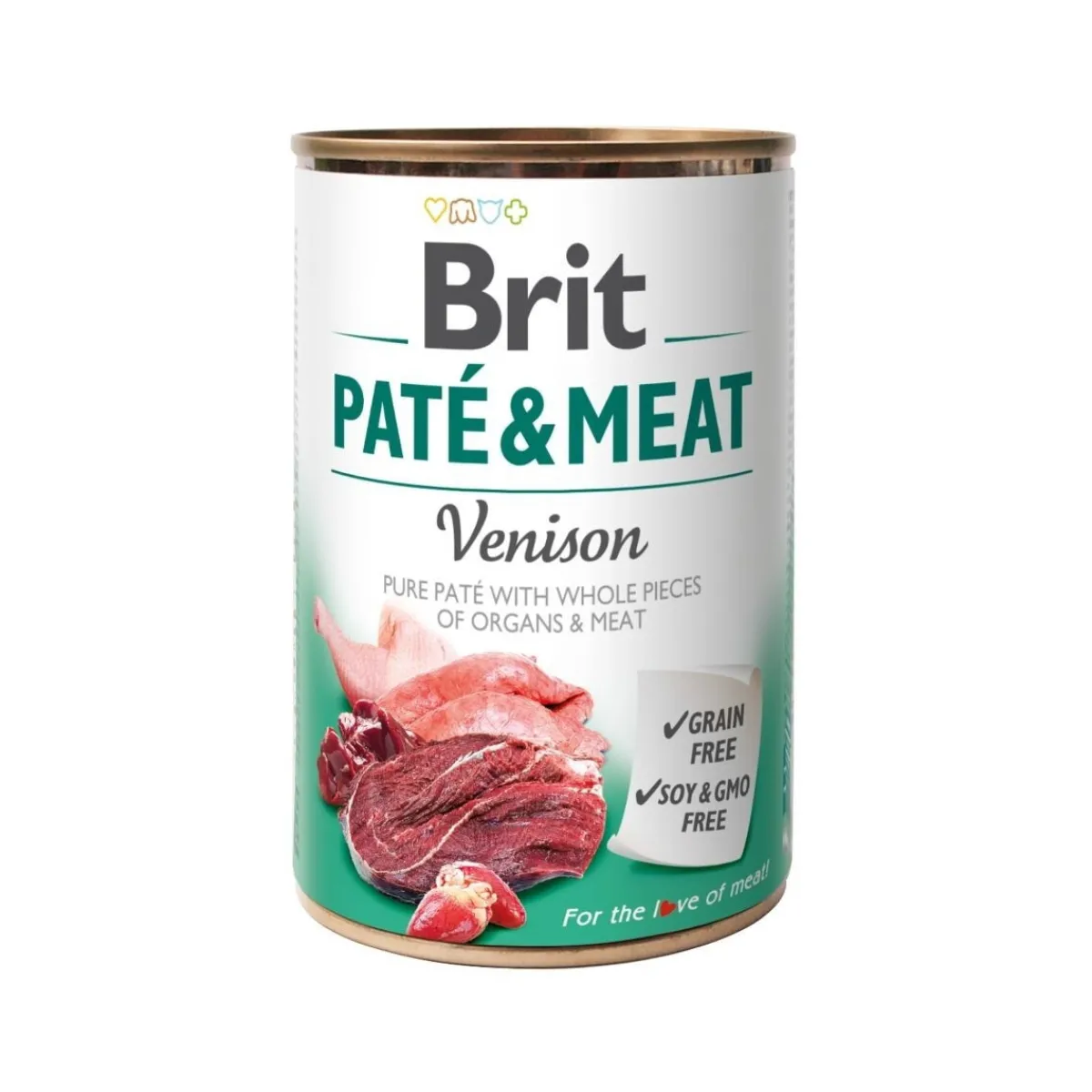 Pate & Meat peura 400g>Brit Care