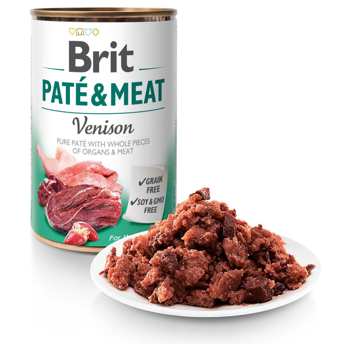 Pate & Meat peura 400g>Brit Care