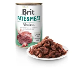 Pate & Meat peura 400g>Brit Care