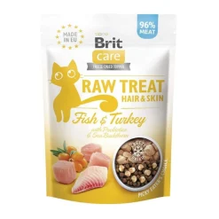 RAW Hair&Skin kalkkuna-lohiherkku 40 g>Brit Care Discount