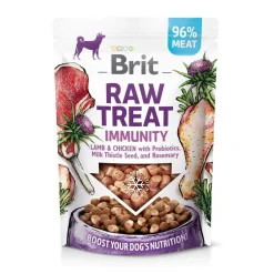 RAW Immunity kana-lammas-possuherkku 40 g>Brit Care