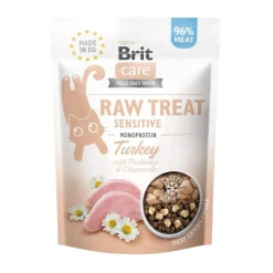 RAW Sensitive kalkkunaherkku 40 g>Brit Care Discount