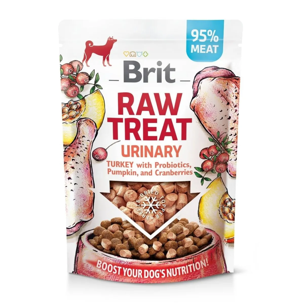 RAW Urinary kalkkunaherkku 40 g>Brit Care Clearance