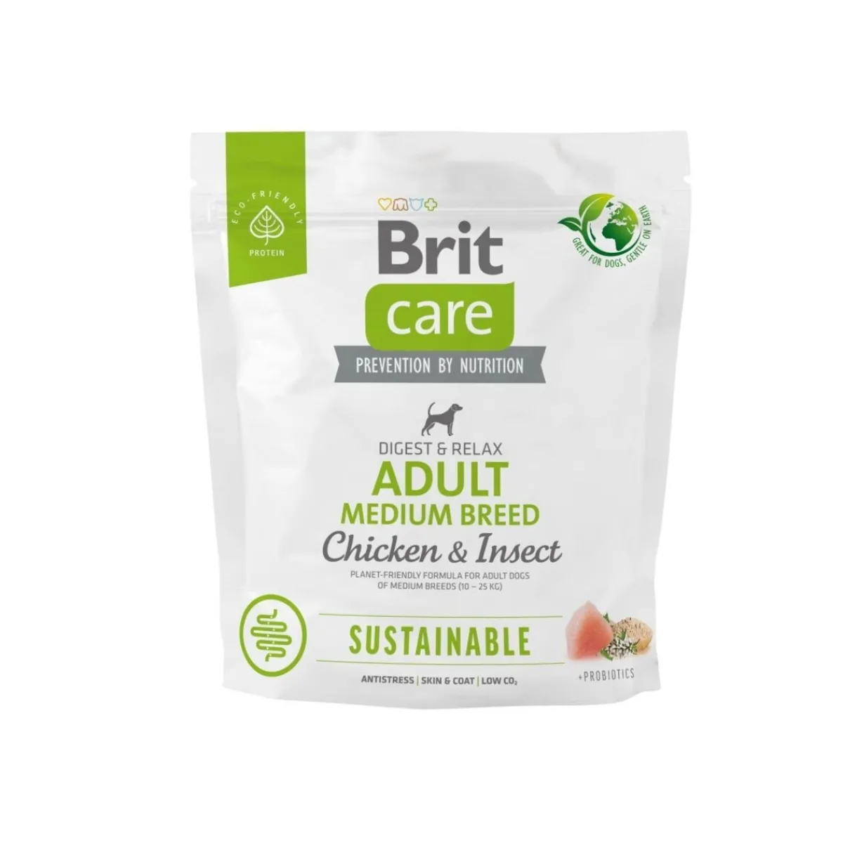 Sustainable Adult Medium Breed>Brit Care Best