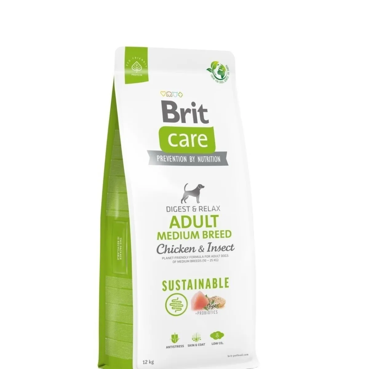 Sustainable Adult Medium Breed>Brit Care Best