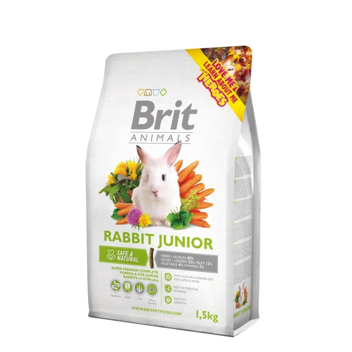 Brit Complete Rabbit Junior>Brit Animals Online