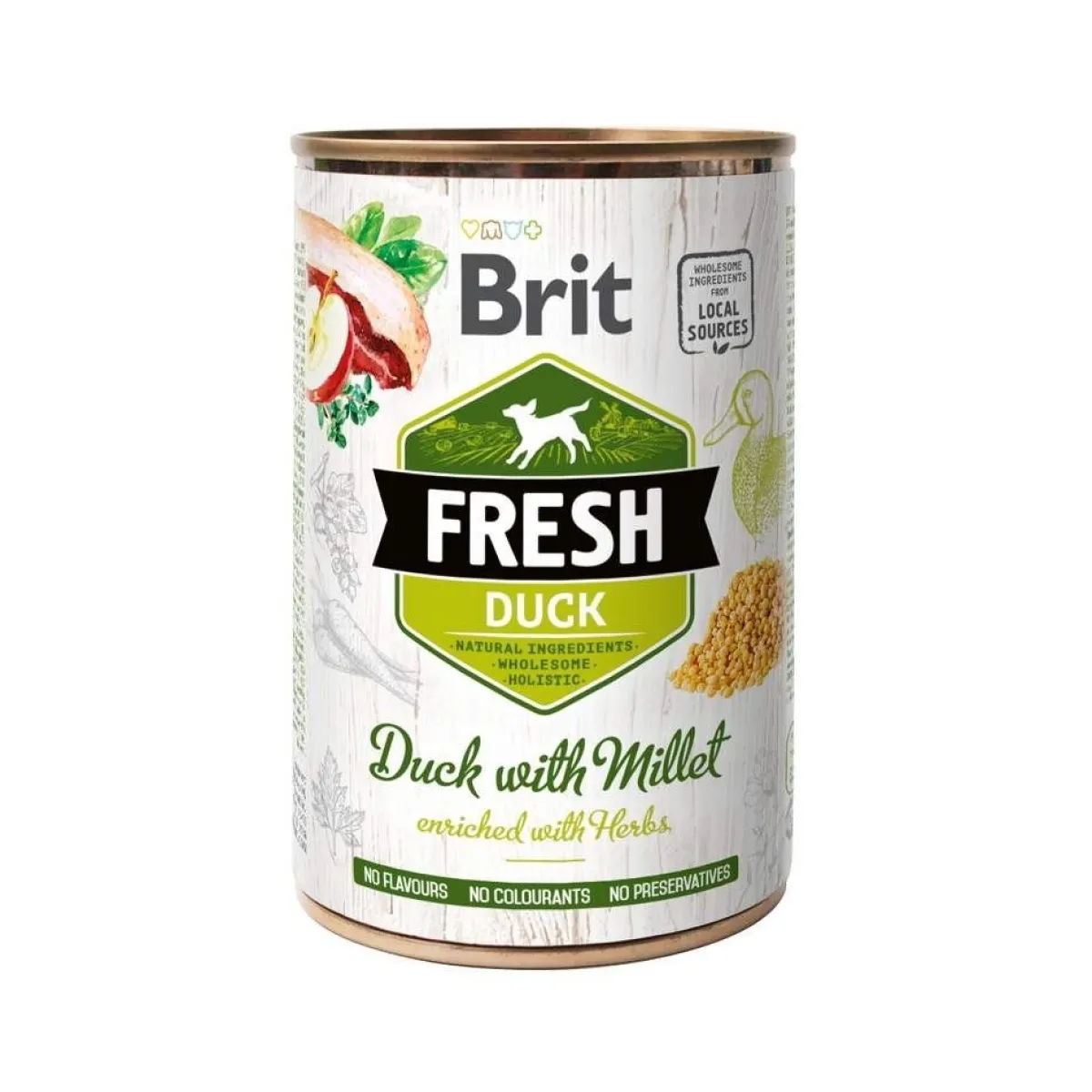 Fresh ankka 400g>Brit Outlet