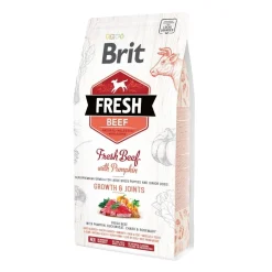 Fresh Beef&Pumpkin PuppyLarge>Brit New