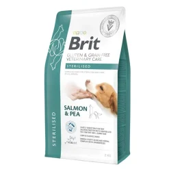 Brit GF Veterinary Care Dog Sterilised>Brit Veterinary Diet New