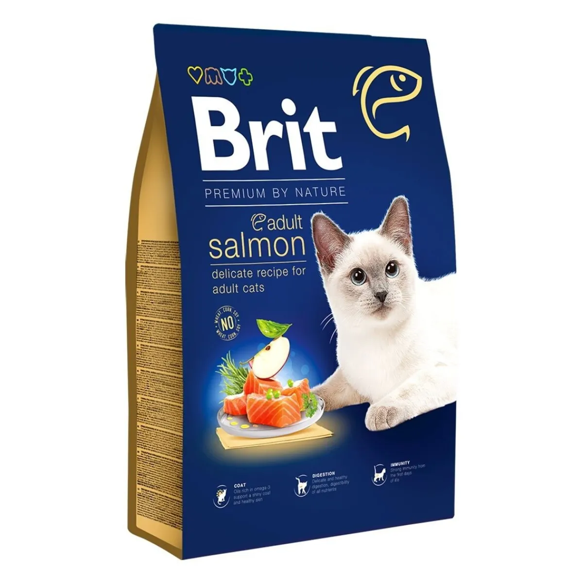 by Nature Cat adult lohi>Brit Premium Discount