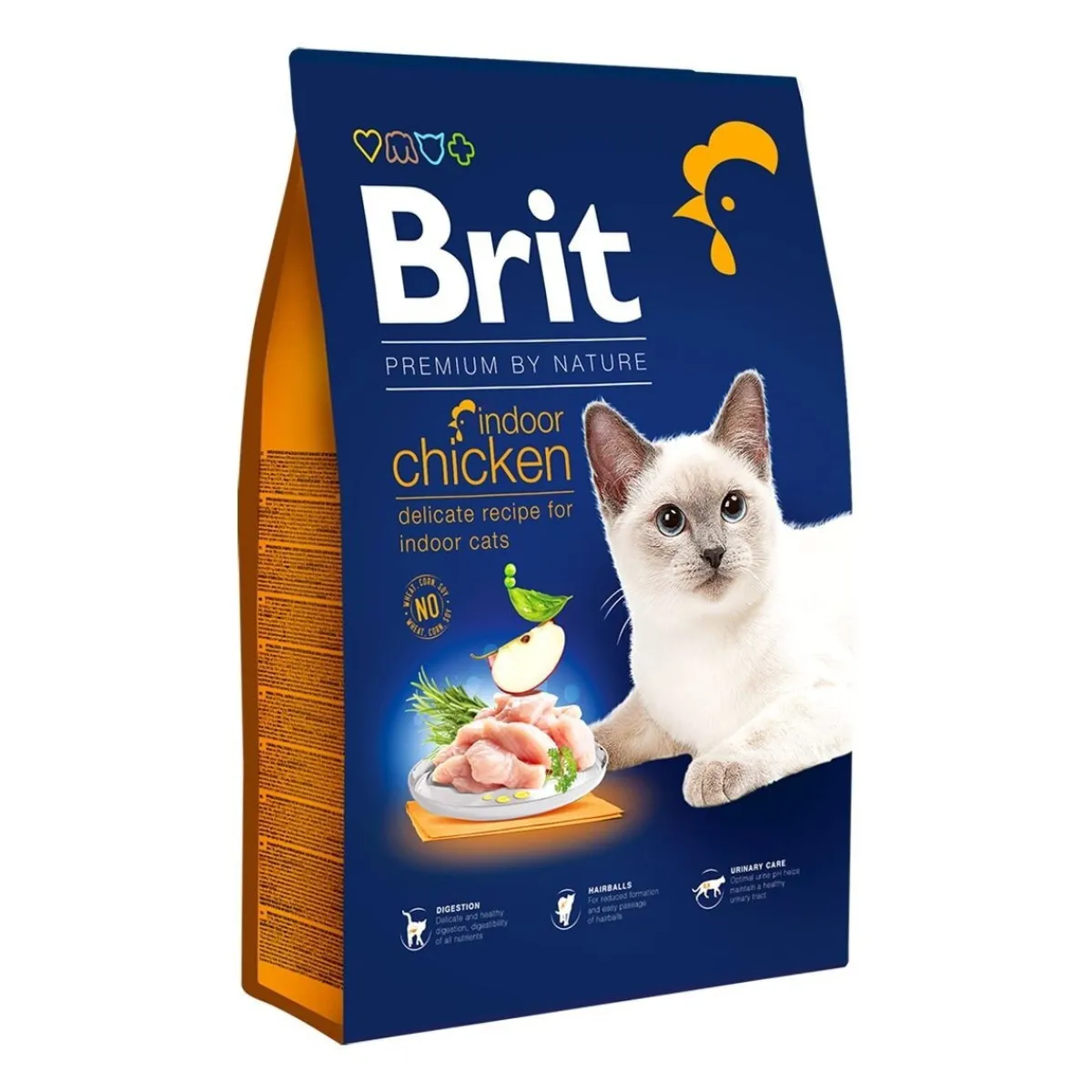 By Nature Cat Indoor Chicken 2x8 kg>Brit Premium Outlet
