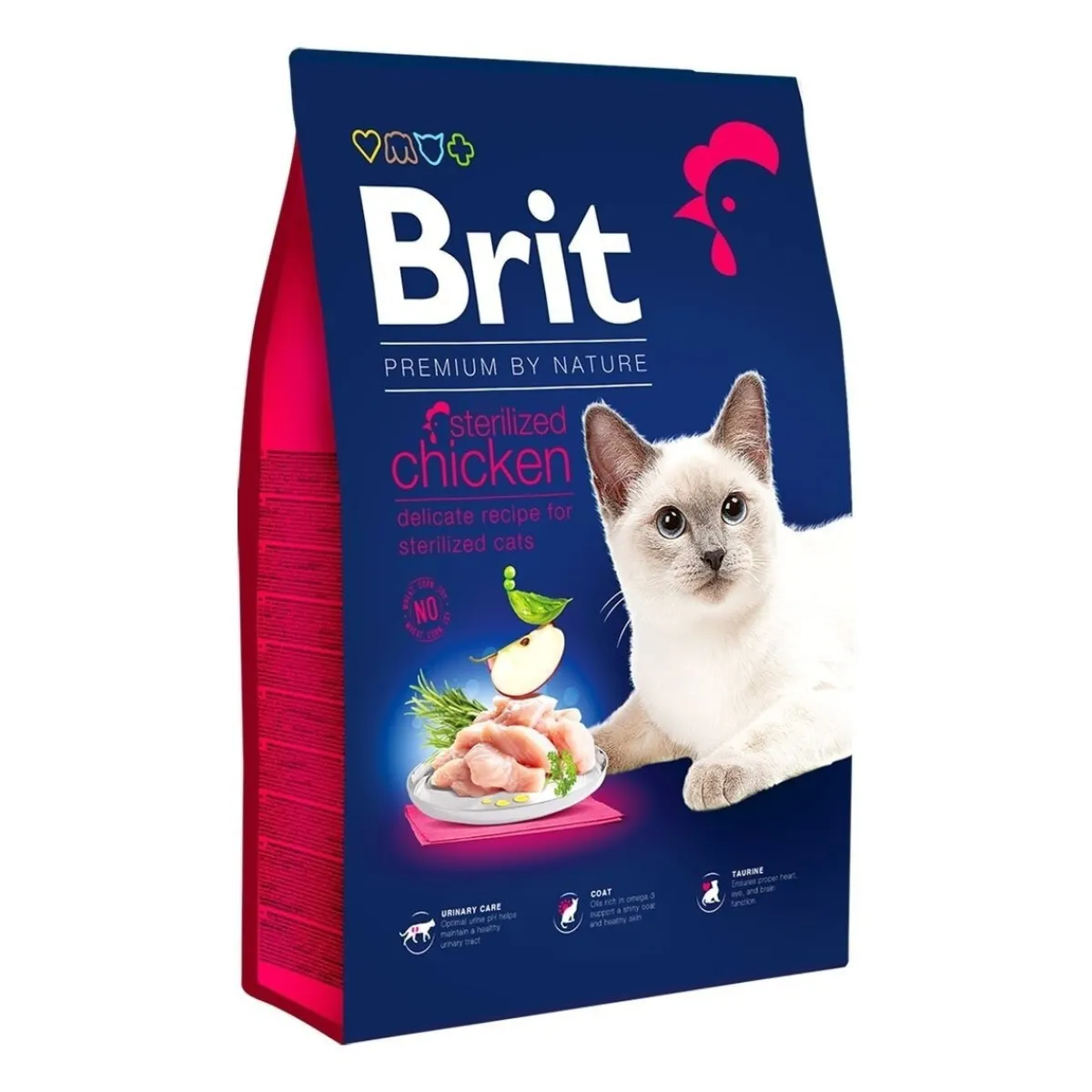 by Nature Cat sterilized kana>Brit Premium