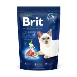 by Nature Cat sterilized lammas>Brit Premium