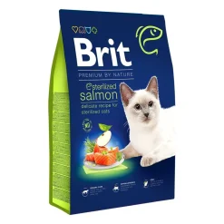 by Nature Cat sterilized lohi>Brit Premium New