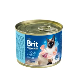 by Nature Cat Taimen & Maksa 200 g>Brit Premium Online