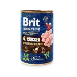by Nature Dog Kana & Sydän 400 g>Brit Premium Best