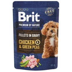 by Nature Dog Kana & Vihreät herneet 85 g>Brit Premium