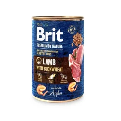 by Nature Dog Lammas & Tattari 400g>Brit Premium Sale