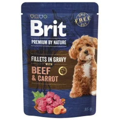 by Nature Dog Nauta & Porkkana 85 g>Brit Premium