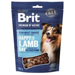 by Nature Dog Snacks Lamb&Sea buckthorn 180g>Brit Premium Online