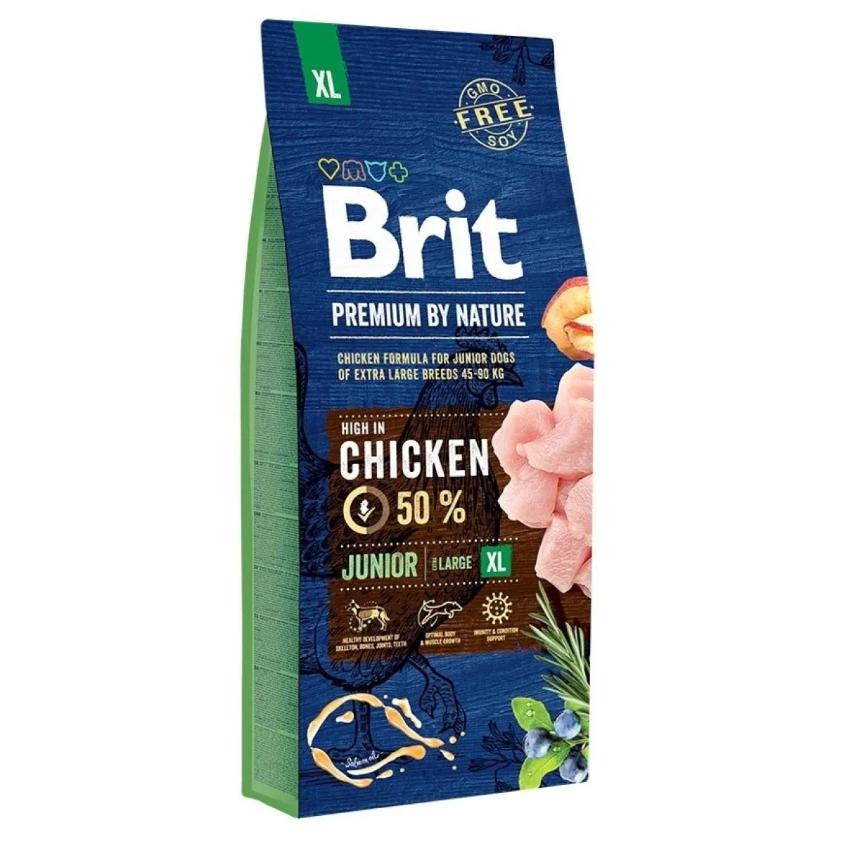 by Nature Junior XL 15kg>Brit Premium Hot