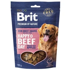 by Nature Koiranherkut Nauta & Omenat 180 g>Brit Premium Discount