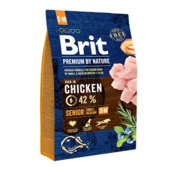 by Nature Senior S+M 15 kg>Brit Premium New