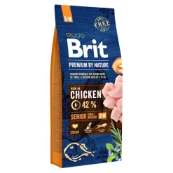 by Nature Senior S+M 15 kg>Brit Premium New