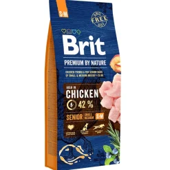 by Nature Senior S+M 15 kg>Brit Premium New