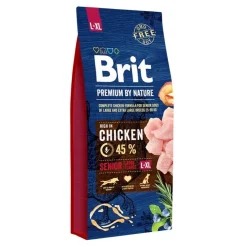 by Nature SeniorL+XL 15kg>Brit Premium