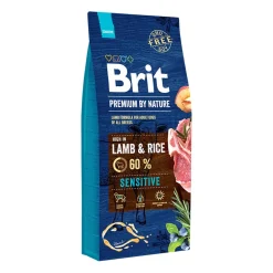 by Nature Sensitive Lamb>Brit Premium Best