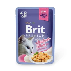kanapaloja hyytelössä, 85g>Brit Premium Online