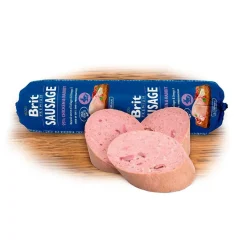 koiranmakkara kana & jänis, 800 g>Brit Premium Discount