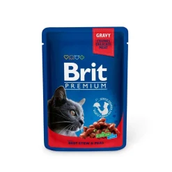lihapata & herne, 100g>Brit Premium Best