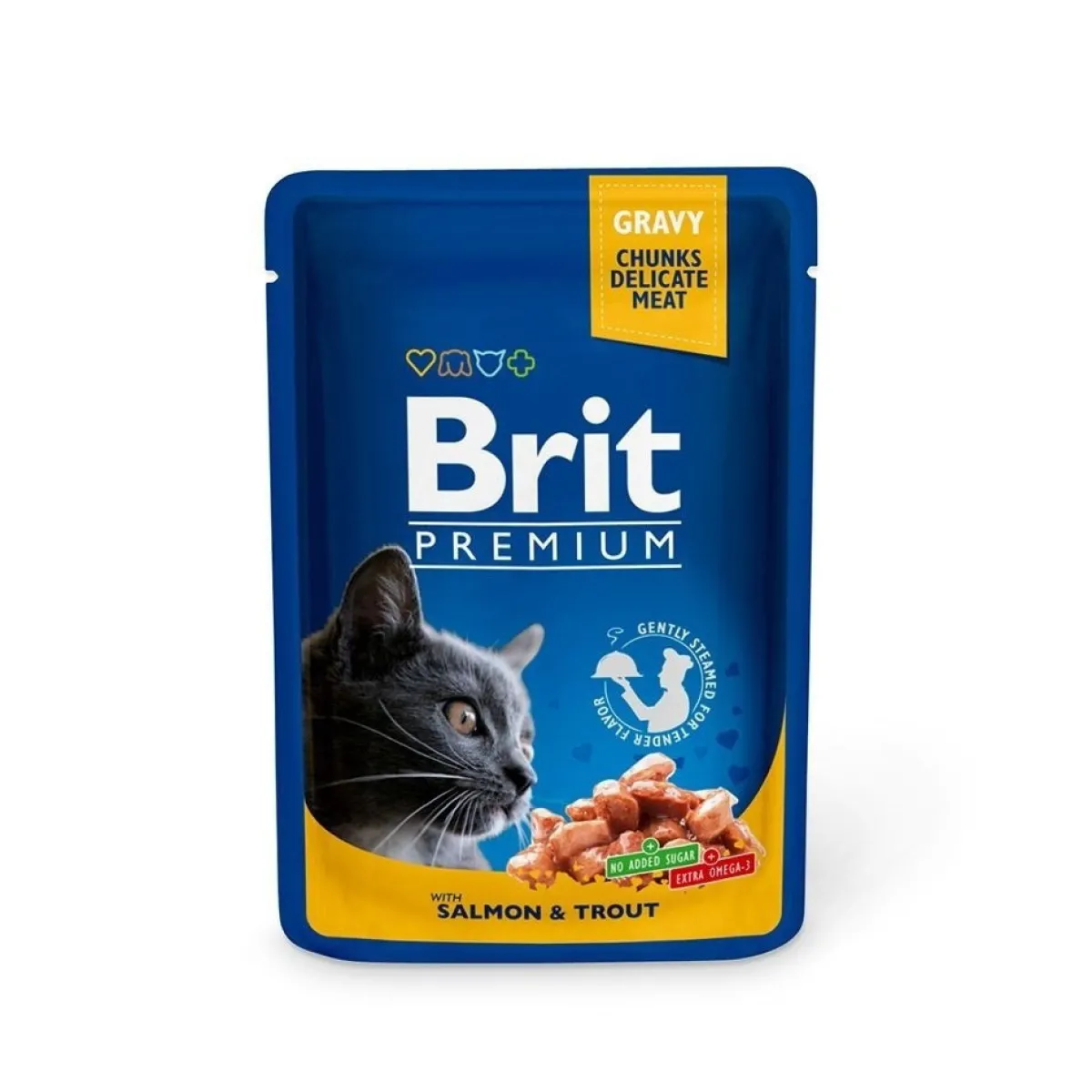 lohi & taimen, 100g>Brit Premium Outlet
