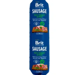 makkara kalkkuna & herne 800g>Brit Premium Best
