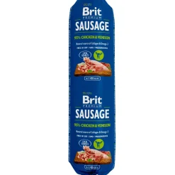 makkara Kana&Riista 800g>Brit Premium New