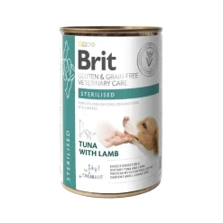 Brit Veterinary Care Dog Gluten&Grain free Sterilised 400g>Brit Veterinary Diet New