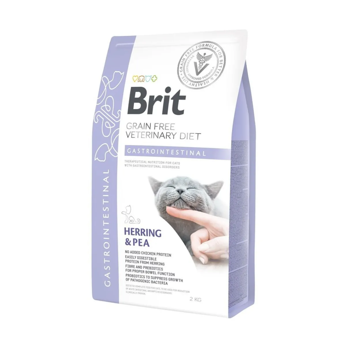 Cat Gastrointestinal Grain Free>Brit Veterinary Diet Outlet
