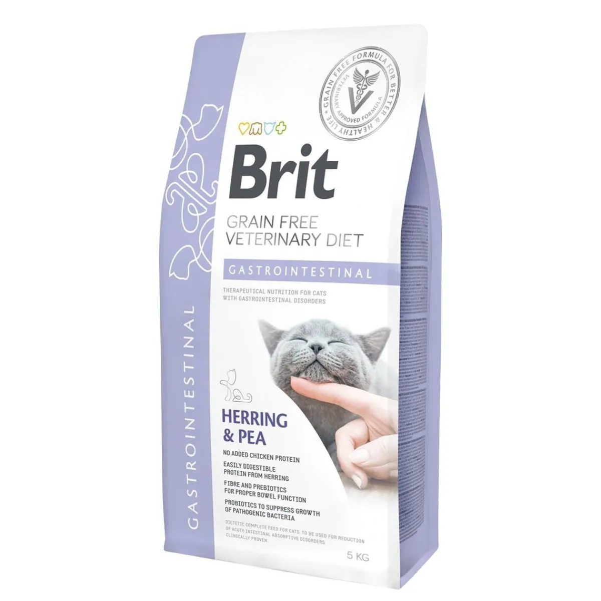 Cat Gastrointestinal Grain Free>Brit Veterinary Diet Outlet