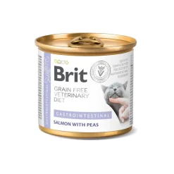 Cat Gastrointestinal Grain Free 200 g>Brit Veterinary Diet Hot