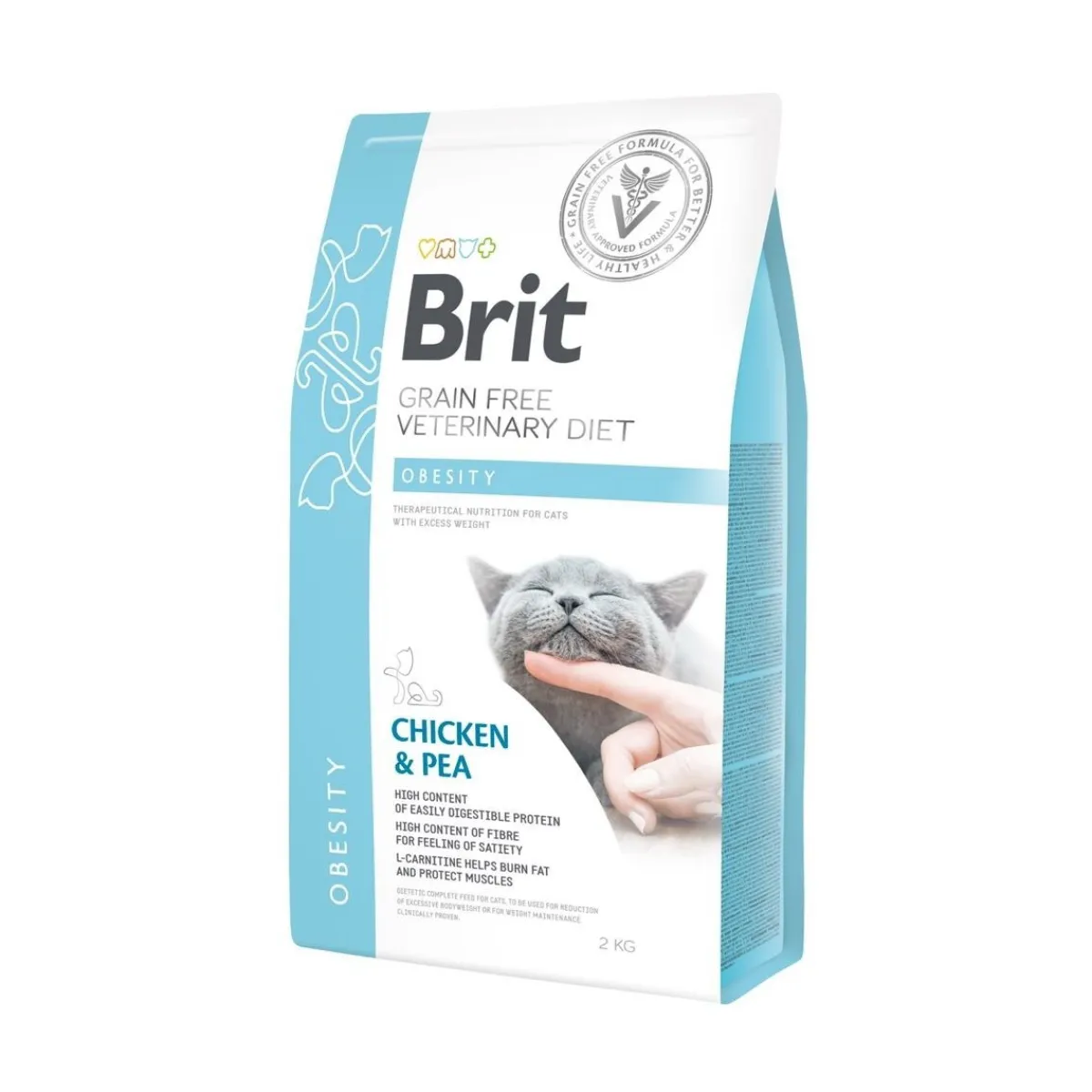 Cat Obesity Grain Free>Brit Veterinary Diet Hot