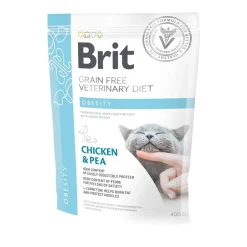 Cat Obesity Grain Free>Brit Veterinary Diet Hot