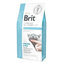 Cat Obesity Grain Free>Brit Veterinary Diet Hot